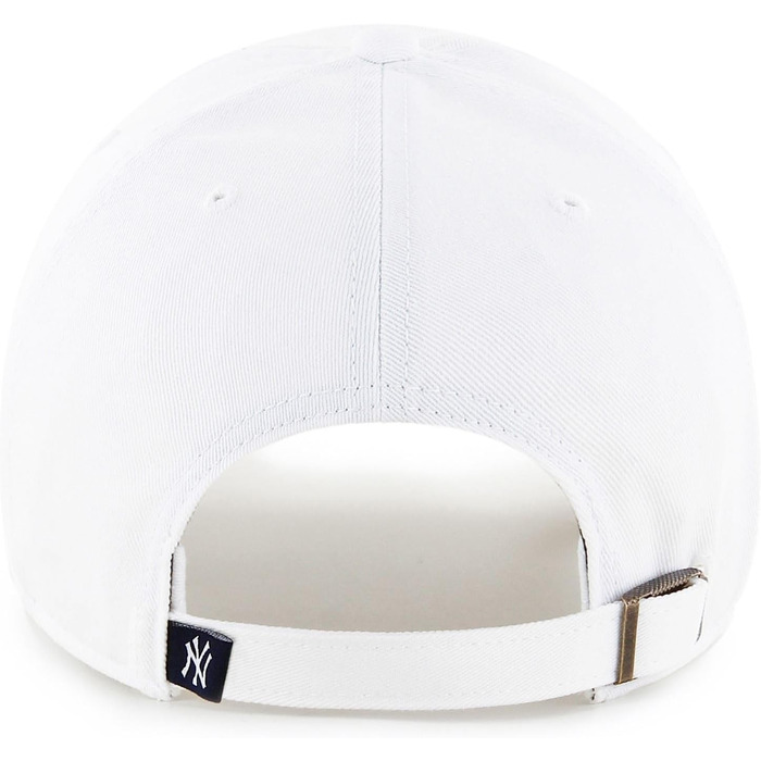 Кепка New Era MLB New York Yankees біла, регульована, універсальний розмір