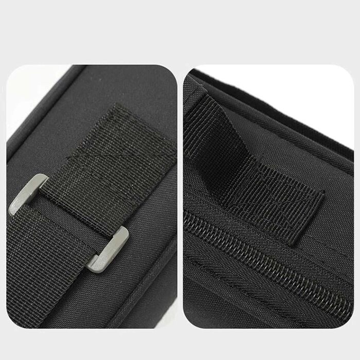 Чохол для кия бінкарда/снукера Harilla, сумка для зберігання та транспортування, чорний