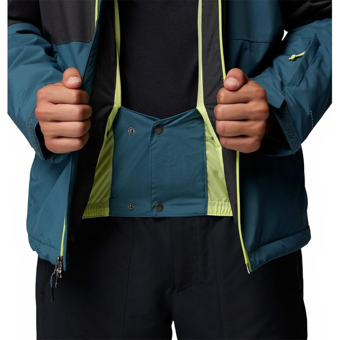 Куртка гірськолижна Columbia Iceberg Point 2 чоловіча, Everblue (L)