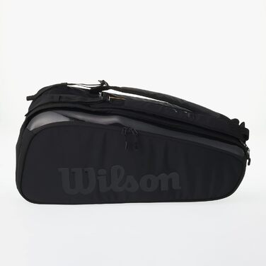 Сумка для тенісу Wilson Super Tour Pro Staff 9 (чорна) - для дорослих
