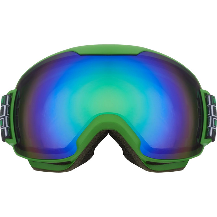 Лижна маска NAVIGATOR SIGMA для сноуборду, унісекс, зелена