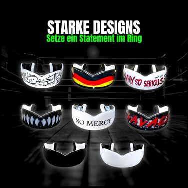 Захисна капа Ares Fightwear® Premium Monsta: професійний капу для чоловіків та жінок, MMA та бойових мистецтв. Зручна підгонка, преміум-якість, з кейсом.