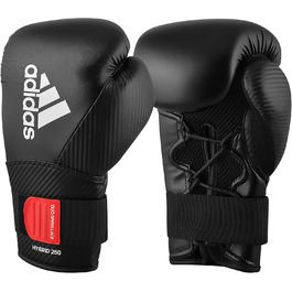 Боксерські рукавички Adidas Hybrid 250 Duo Lace з шнурівкою і липучкою, інноваційна комбінація для тренувань і змагань