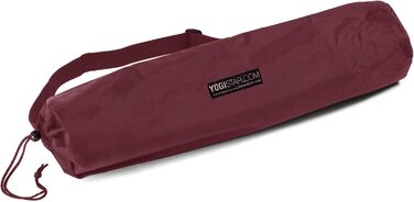 Сумка для йоги Yogistar Yogibag Basic, нейлон, 65 см, чорна