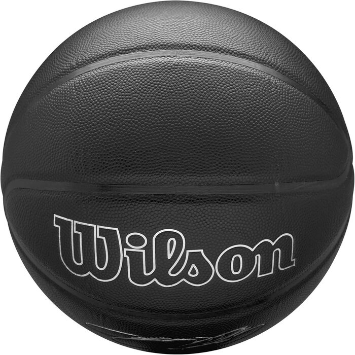 М'яч баскетбольний Wilson NBA Player Evergreen LeBron, розмір 7, чорний