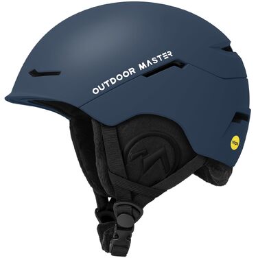 Шолом для гірських лиж та сноуборду Outdooraster ELK IPS універсальний (чоловічий, жіночий, підлітковий)