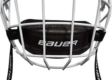 Захисна хокейна маска BAUER PROFILE II Visier, розмір XS, біла