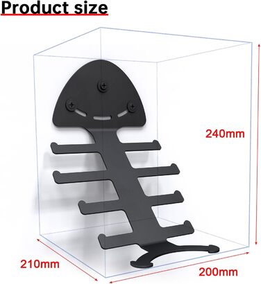 Набір еластичних стрічок для тренувань з полицею для зберігання фітнес-обладнання (Чорний)