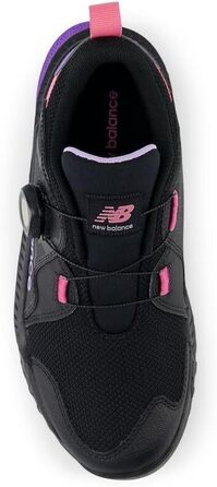 Кросівки для бігу New Balance Dynasoft Trail Magic V1 Boa (Широкі, для дітей, чорний/ліловий/рожевий)