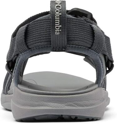 Columbia Walking Schuh 1889471 - Чоловічі сандалі для ходьби Ti Grey Steel Steam, 47 EU