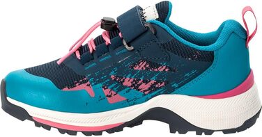 Черевики туристичні Jack Wolfskin Vili Hiker Texapore Low для дітей, 34 EU, Dark Sea