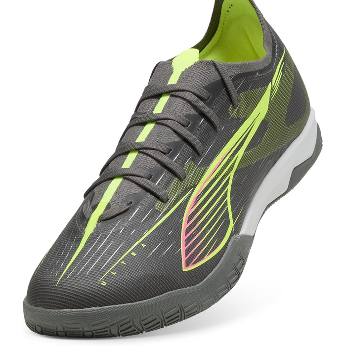 Кросівки футбольні PUMA Ultra 5 Match It (42 EU, Сірий)