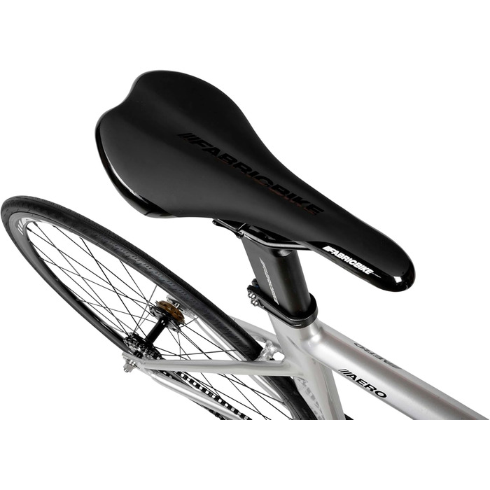 Велосипед FabricBike AERO фіксований, сингл-спід, алюмінієва рама, карбонова вилка, 28'', 7.95 кг, розмір M, 5 кольорів