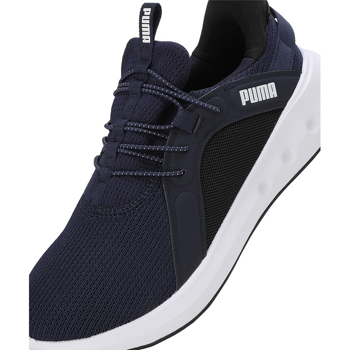 Кросівки для бігу PUMA Softride Carson Sliptech - унісекс, розмір 43 EU, кольори: темно-синій, чорний, білий