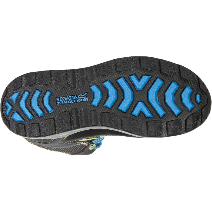 Черевики трекінгові Regatta Samaris Mid Jnr для дівчаток, 32 EU, Briar/Frblue