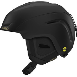 Жіночий гірськолижний шолом Giro Avera MIPS, матовий чорний, розмір M