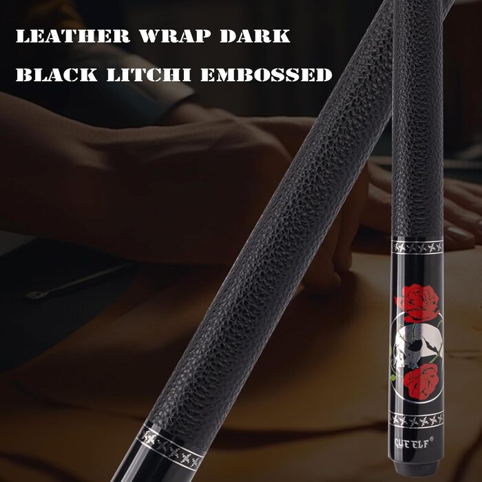 Більярдний кий CUEELF з канадського клена, 13 мм наконечник, вага 553-595 г, для барів, клубів та гри в більярд