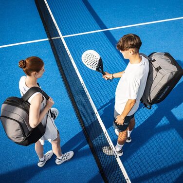 Сумка для падел-тенісу HEAD PRO X Duffle L, чорна - велика спортивна сумка для ракет та аксесуарів
