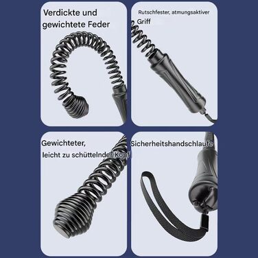 Бит-канат для фітнесу 2 шт., 43 x 3,5 см, сталь + PP, для силових тренувань