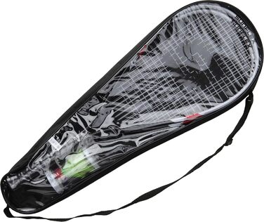 Набір для бадмінтону Sunflex Sonic Speed II, універсальний, різнокольоровий