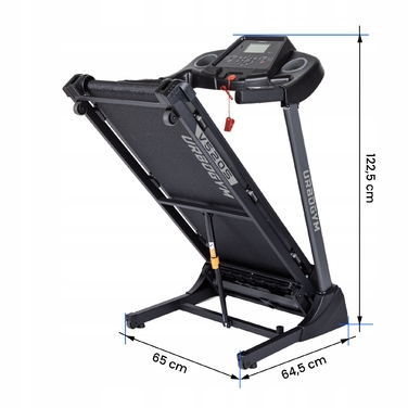 Електрична бігова доріжка Urbogym V520S (до 130 кг)