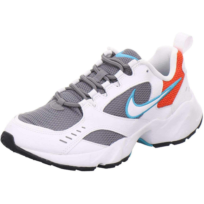 Жіночі кросівки Nike Air Heights для бігу (35.5 EU, білий/помаранчевий/оранжевий)