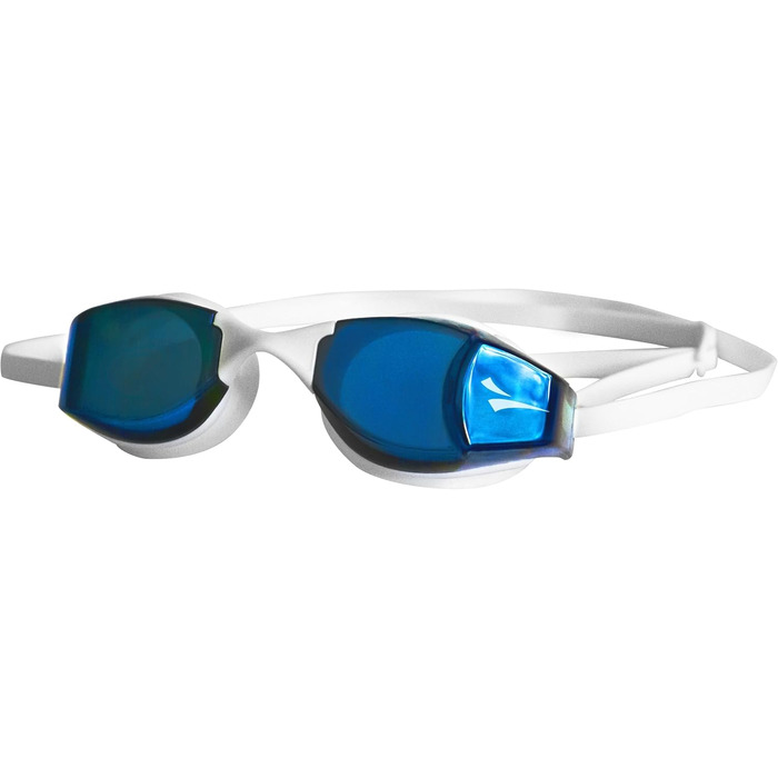 Розумні плавальні окуляри Finis Smart Goggle із дзеркальними лінзами, антифог та UV-захистом, трекер для плавання, для дорослих, синій