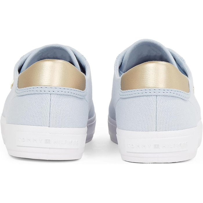 Кросівки жіночі Tommy Hilfiger Vulcanized Canvas, блакитні Breezy Blue, 39 EU