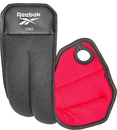 Обважнювачі для зап'ясть Reebok 1 кг, спортивні манжети