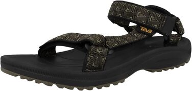 Sandaлі Teva Terra Fi Lite M's чоловічі спортивні, чорно-оливкові (44.5 EU)