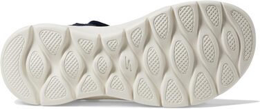 Сандли Skechers Go Walk Flex Sublime для жінок (36 EU, текстиль, Marineblau)