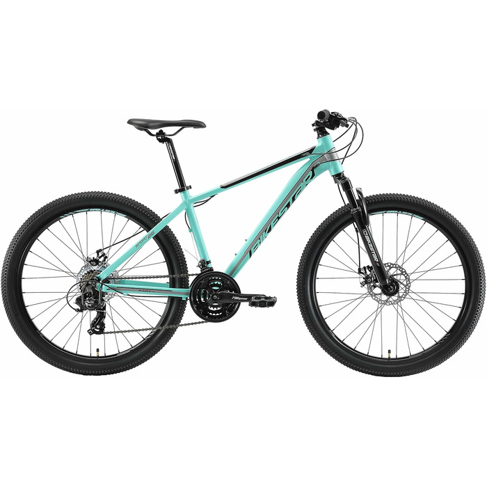 Гірський велосипед BIKESTAR Hardtail алюмінієвий, 21 швидкість Shimano, дискові гальма, 26