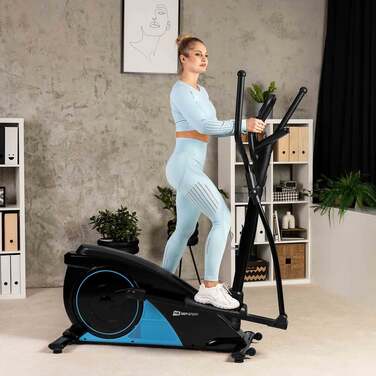 Орбітрек Hop-Sport HS-060C Blaze синій iConsole+