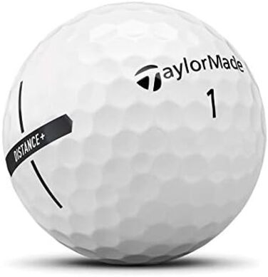 Гольф-м'ячі TaylorMade Distance+ для дальніх ударів