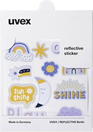 Дитячий велосипедний шолом Uvex HLMT 4 Reflexx, LED, 55-58 см, рожевий, легкий, регульований розмір