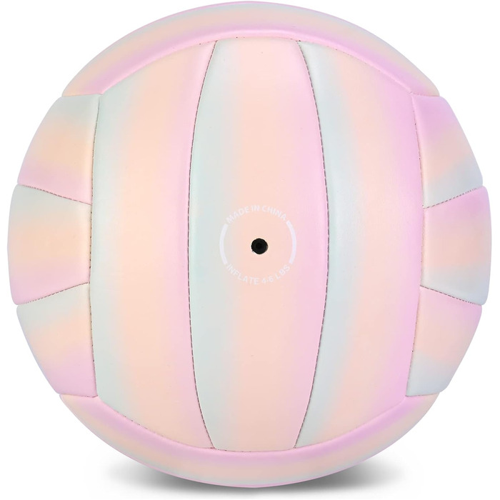 Волейбольний м'яч BYAOSUN, розмір 5, для гри в приміщенні, на вулиці та на пляжі. Ідеальний для тренувань, початківців, підлітків та дорослих