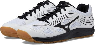 Жіноче волейбольне взуття Mizuno Cyclone Speed 3, розмір 42.5 EU, білий та чорний