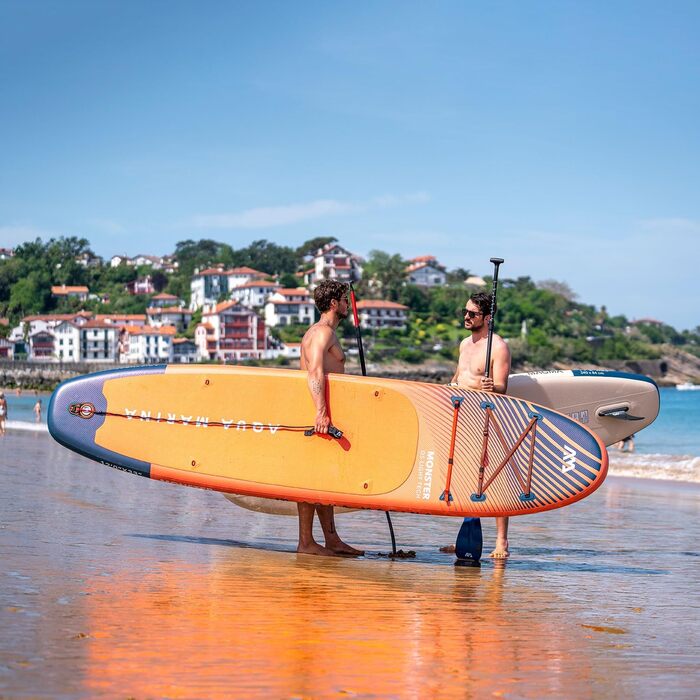 Надувна SUP-дошка Aqua Marina Monster 366x84x15 см з комплектом і сидінням для каяка