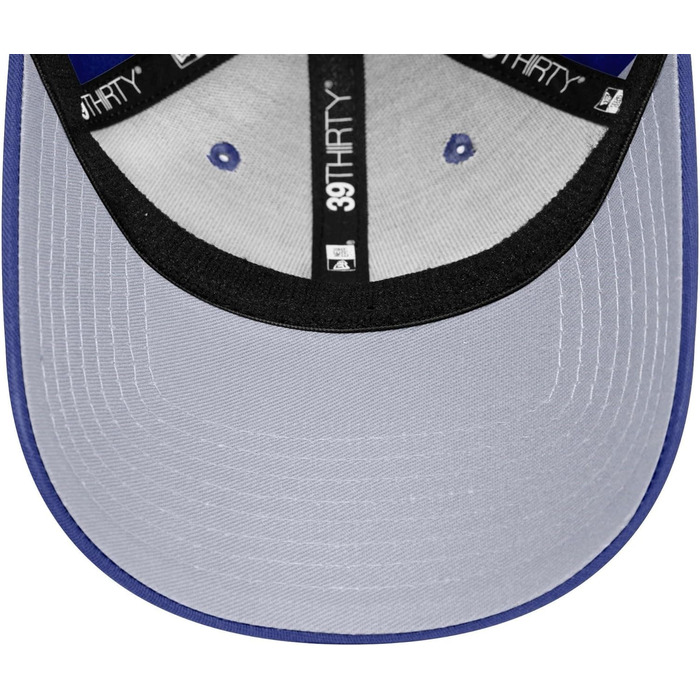 Кепка бейсболка New Era MLB 39Thirty, кольоровий логотип команди, унісекс (L-XL, Los Angeles Dodgers #31591)