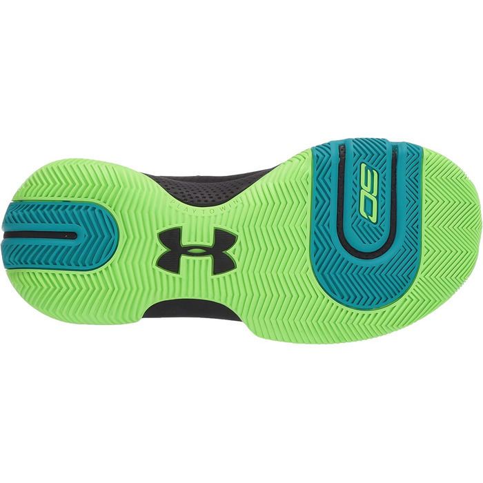 Баскетбольне взуття Under Armour Ua Sc 3zer0 Iii для чоловіків, чорний колір, 36.5 EU