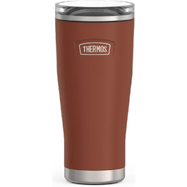 Термокружка ICON SERIES BY THERMOS, нержавіюча сталь, 680 мл, колір сідло
