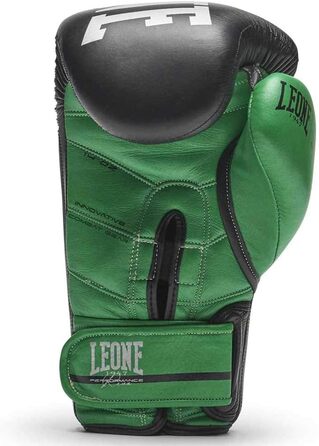 Боксерські рукавички LEONE 1947 Revo Performance 14oz чорні
