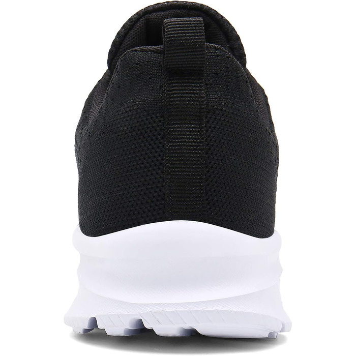Кросівки для бігу та повсякденного носіння, чорні, 35 EU (для чоловіків та жінок)