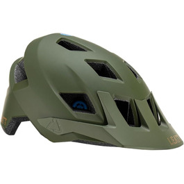 Велосипедний шолом Leatt AllMtn 1.0 V23 Pine, S (51-55 см) для MTB