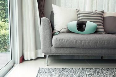GLOBAL RELAX HARA — портативний електричний масажер для шиї, 3D Smart Fit, термотерапія, різні режими, компактний, потужний