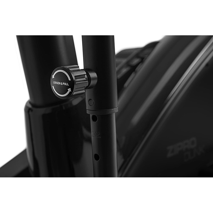 Zipro Crosstrainer Dunk: еліптичний тренажер для дому, до 150 кг, 16 рівнів опору