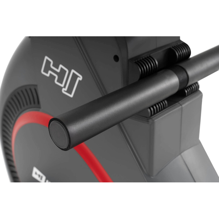 Гребний тренажер Hop-Sport HS-095R Spike сірий