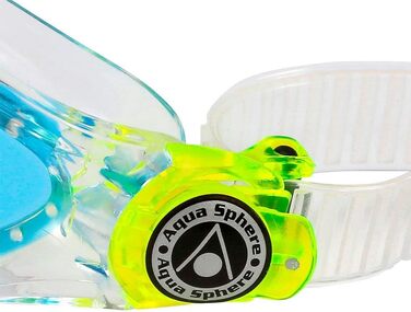 Дитячі окуляри для плавання Aquasphere Kayenne, блакитне/прозоре скло