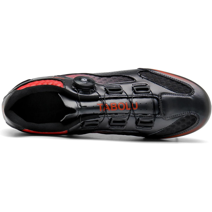 Велосипедні черевики MTB для чоловіків та жінок | Черевики для гірського велосипеда, сумісні з SPD, унісекс | 44 EU, чорний