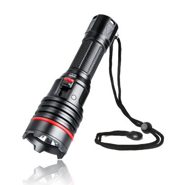 Ліхтар підводний 14S 2000 Lumen, USB-C, 6 режимів, IP68 (до 100м) для дайвінгу та снорклінгу